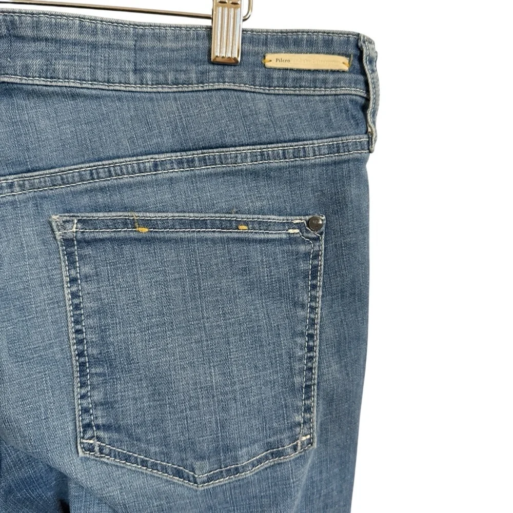 Pilcro and the Letterpress Anthropologie Fit / Stet Jeans Size 32 Light Blue